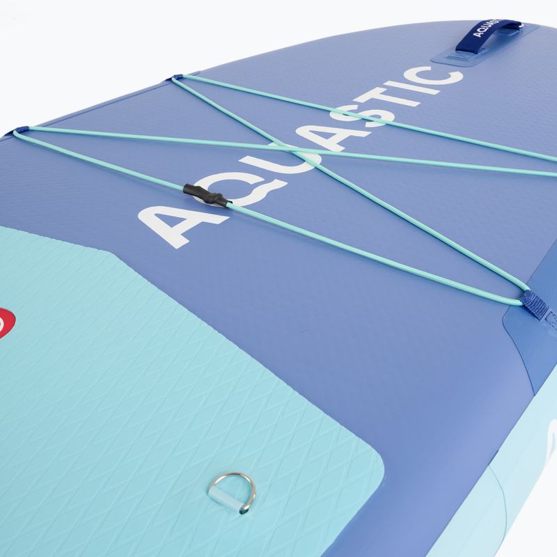 Rinkinys pripučiama lenta SUP AQUASTIC Tourer 12'0" 2-os blue 7