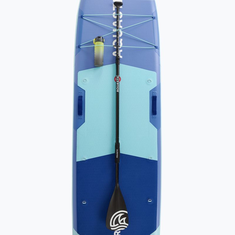 Rinkinys pripučiama lenta SUP AQUASTIC Tourer 12'0" 2-os blue 10