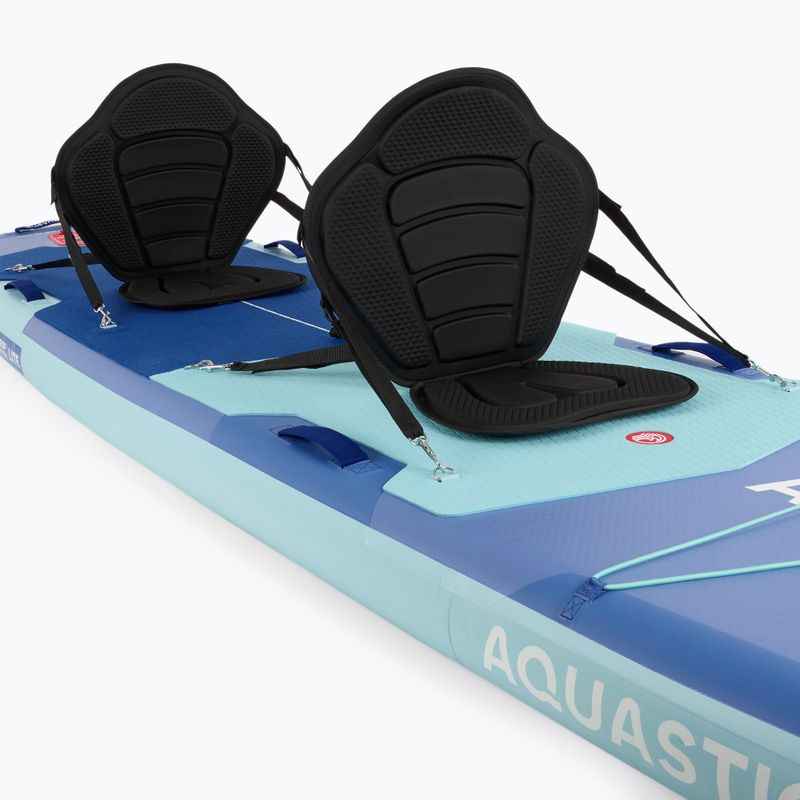 Rinkinys pripučiama lenta SUP AQUASTIC Tourer 12'0" 2-os blue 13