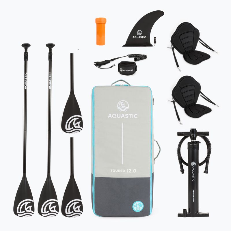 Irklentė SUP AQUASTIC Tourer 12'0" mėlyna 18