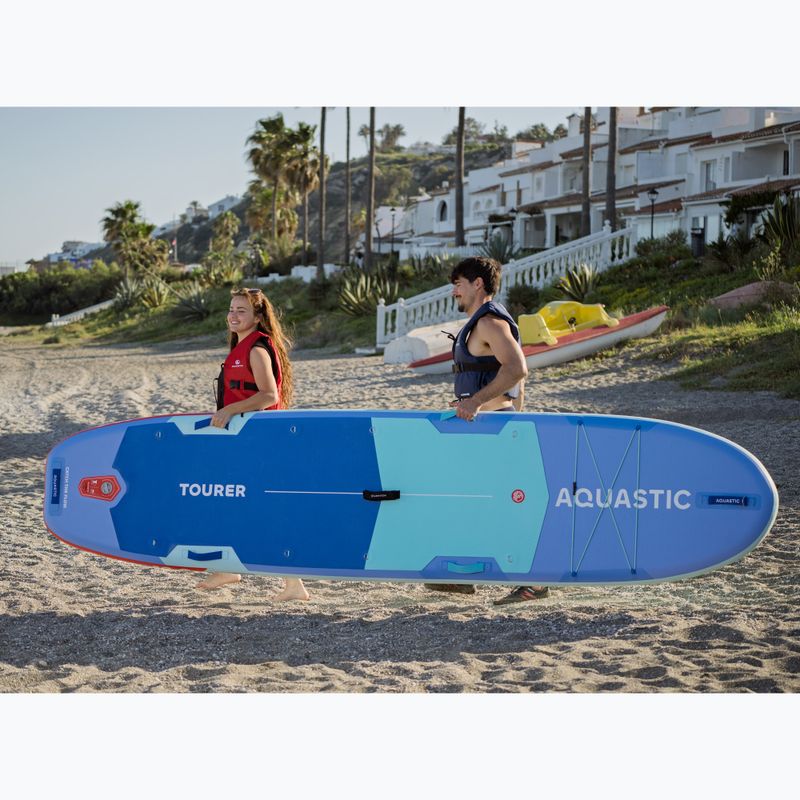 Irklentė SUP AQUASTIC Tourer 12'0" mėlyna 20