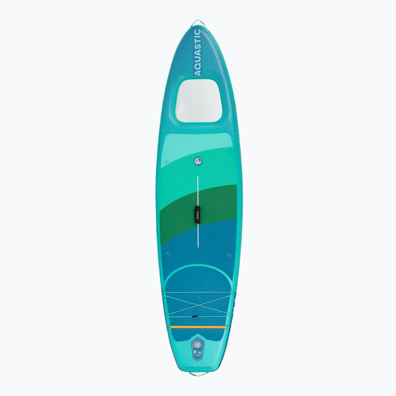 Rinkinys pripučiama lenta SUP AQUASTIC Vista 11'2" green 3