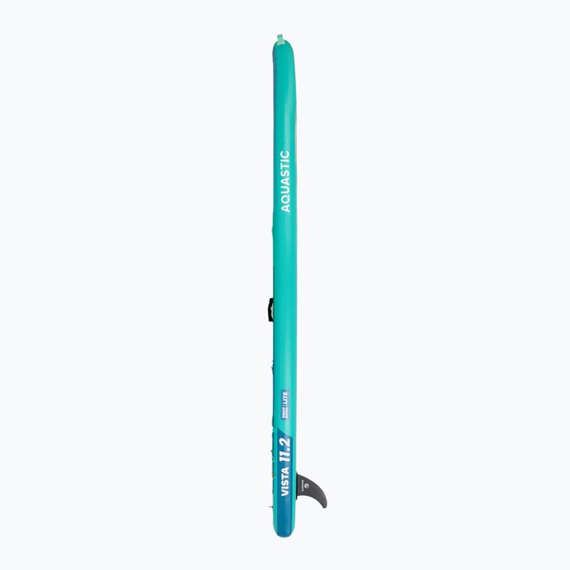 Rinkinys pripučiama lenta SUP AQUASTIC Vista 11'2" green 5