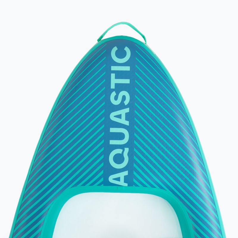 Rinkinys pripučiama lenta SUP AQUASTIC Vista 11'2" green 6