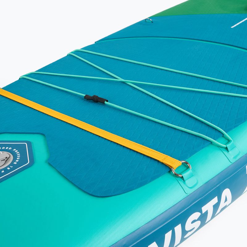 Rinkinys pripučiama lenta SUP AQUASTIC Vista 11'2" green 8