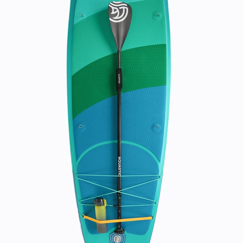 Rinkinys pripučiama lenta SUP AQUASTIC Vista 11'2" green 12