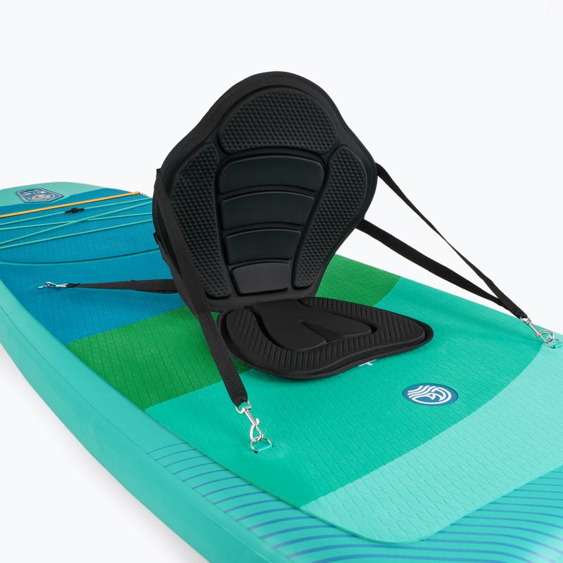 Rinkinys pripučiama lenta SUP AQUASTIC Vista 11'2" green 14
