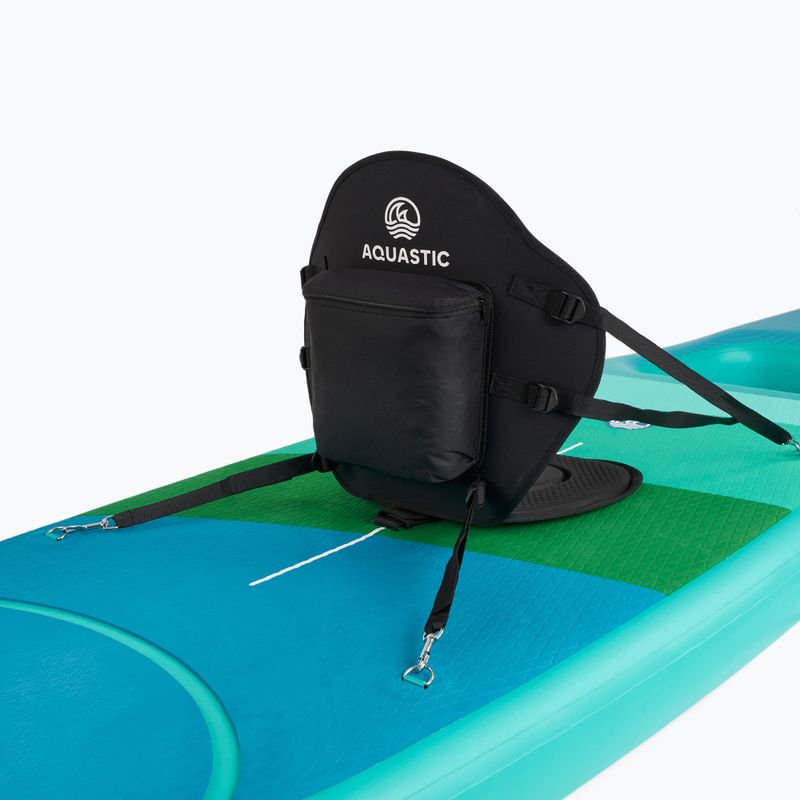 Rinkinys pripučiama lenta SUP AQUASTIC Vista 11'2" green 15
