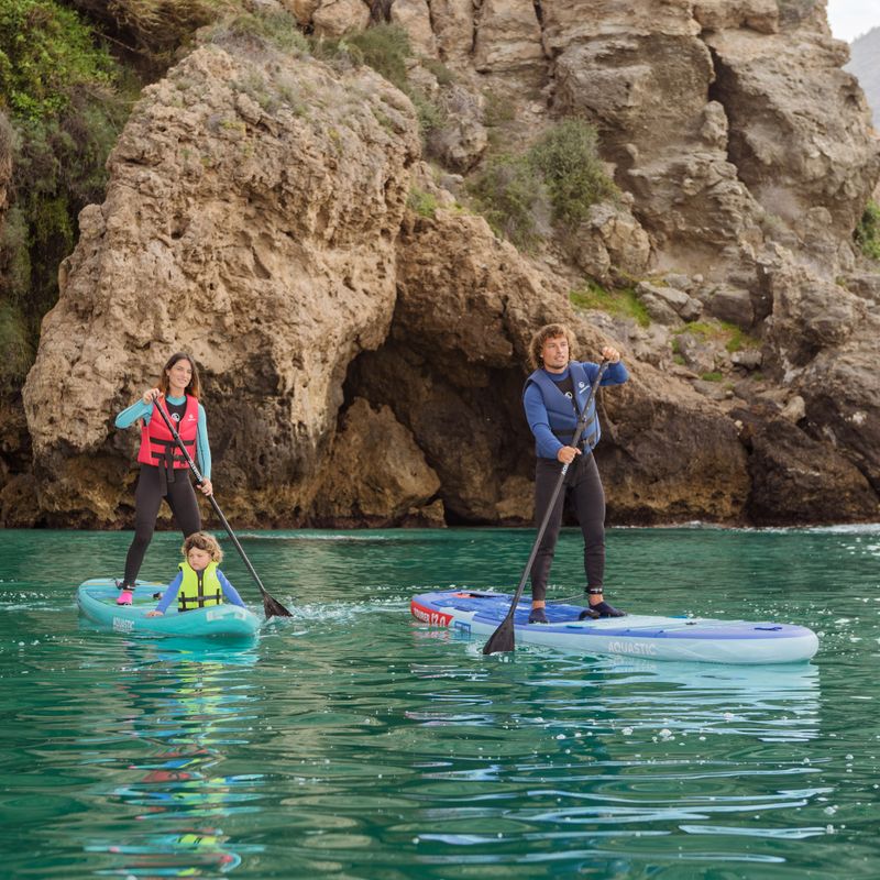 Rinkinys pripučiama lenta SUP AQUASTIC Vista 11'2" green 25