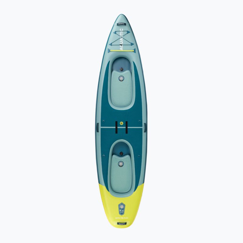 Baidarė/SUP hibridinė AQUASTIC Raglan 13'2" žalia 5