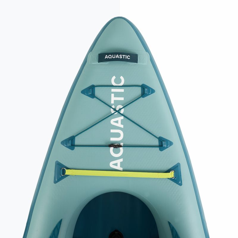 Baidarė/SUP hibridinė AQUASTIC Raglan 13'2" žalia 8