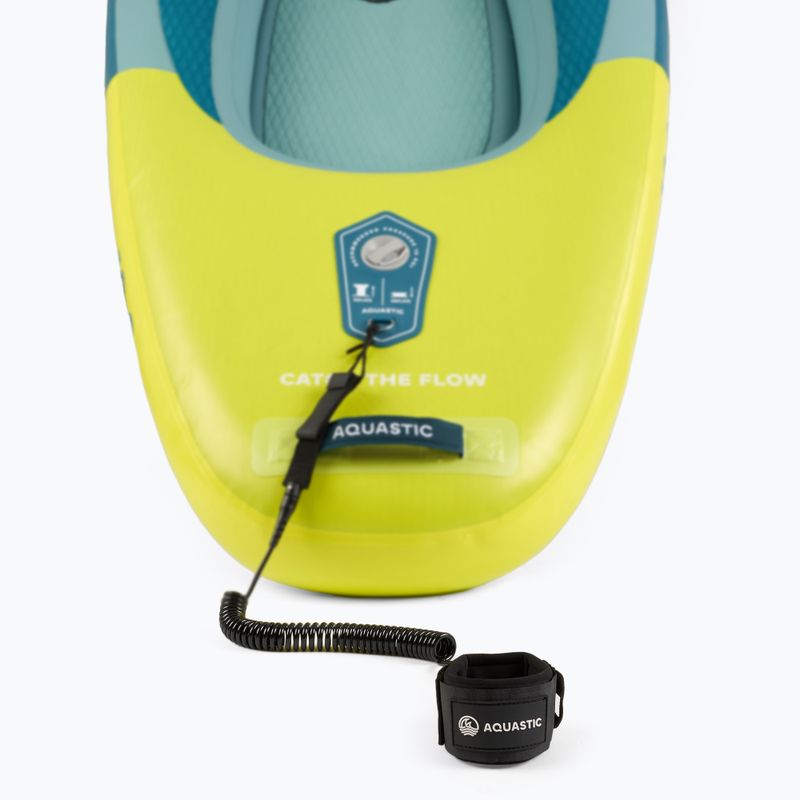 Baidarė/SUP hibridinė AQUASTIC Raglan 13'2" žalia 11