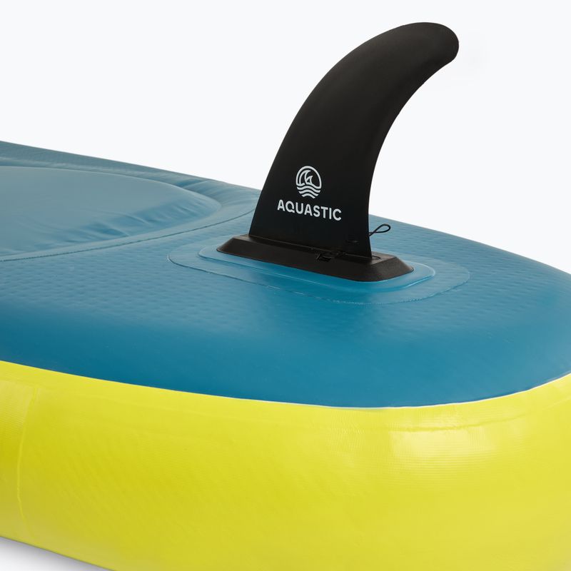 Baidarė/SUP hibridinė AQUASTIC Raglan 13'2" žalia 14