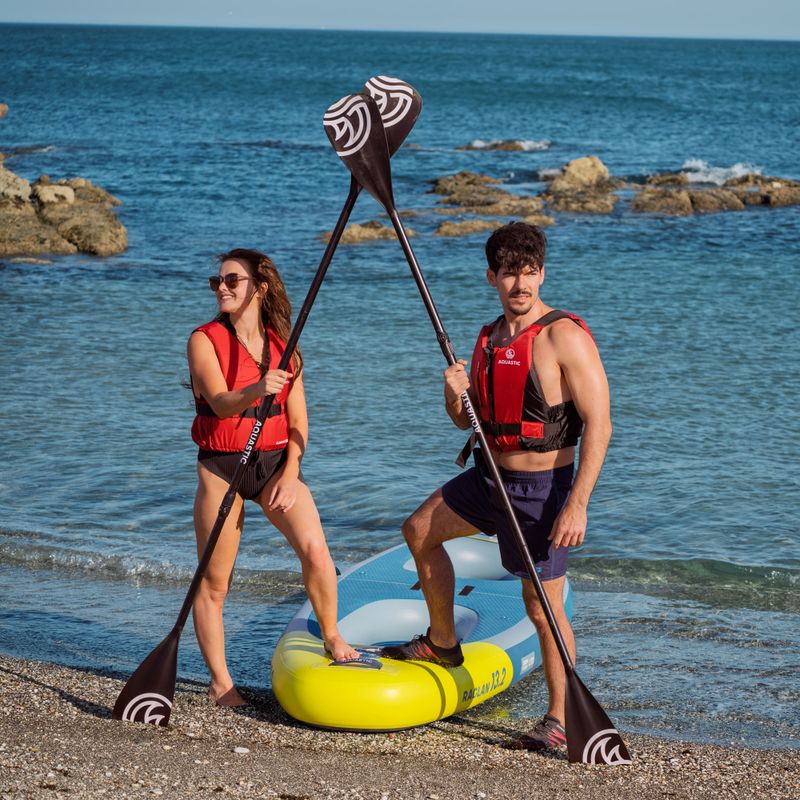 Baidarė/SUP hibridinė AQUASTIC Raglan 13'2" žalia 20