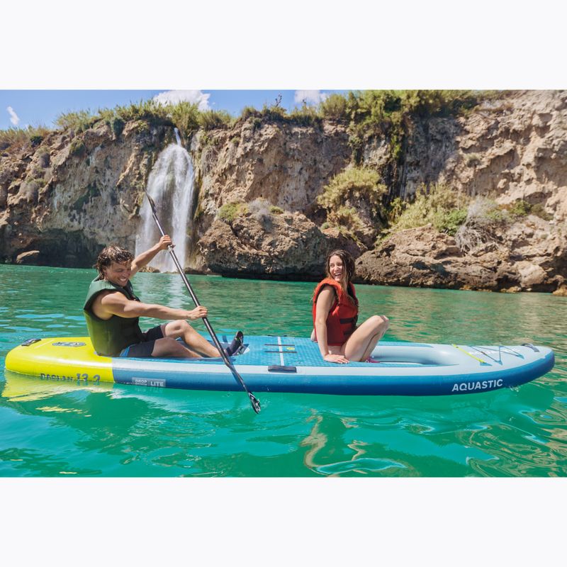 Baidarė/SUP hibridinė AQUASTIC Raglan 13'2" žalia 23