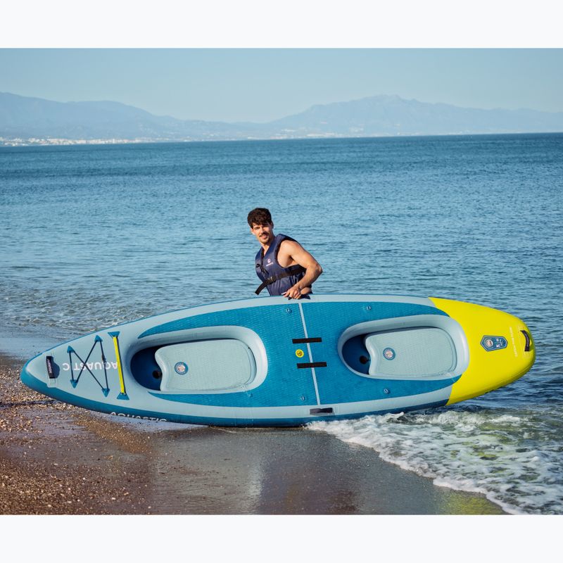 Baidarė/SUP hibridinė AQUASTIC Raglan 13'2" žalia 24