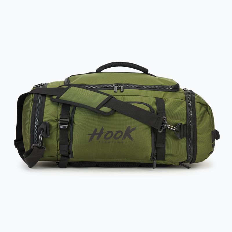 Kuprinė HOOK FIGHTING Training 2w1 Duffel Bag 30 l žalia 14