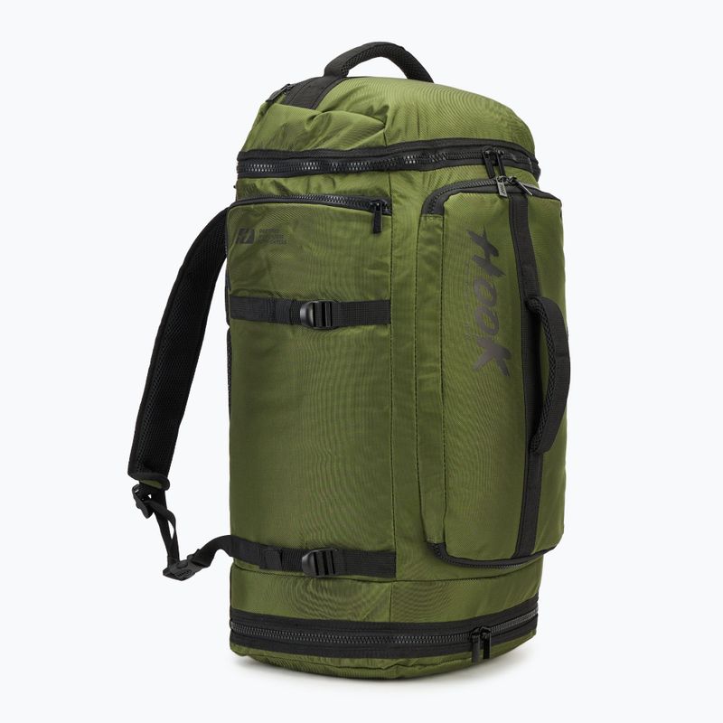 Kuprinė HOOK FIGHTING Camp 2w1 Duffel Bag 41 l zielony 6