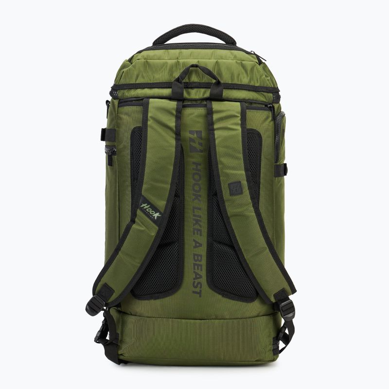 Kuprinė HOOK FIGHTING Camp 2w1 Duffel Bag 41 l zielony 7