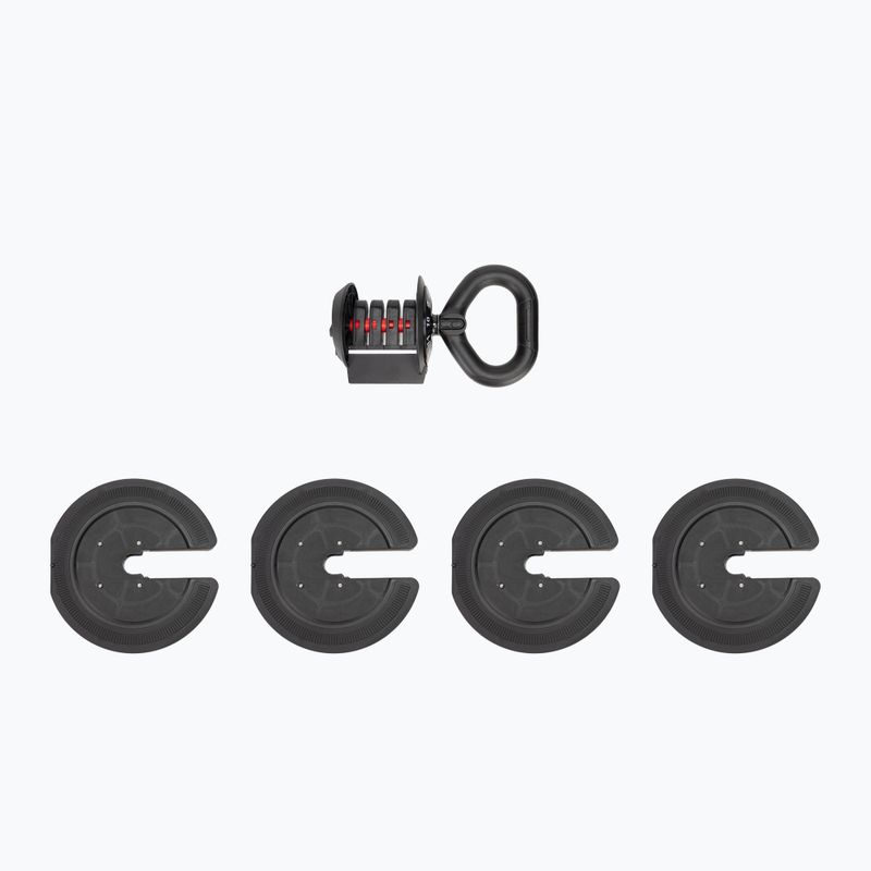 Kettlebell reguliuojamas XTREXO TXO-B4W004 12 kg juodas 13