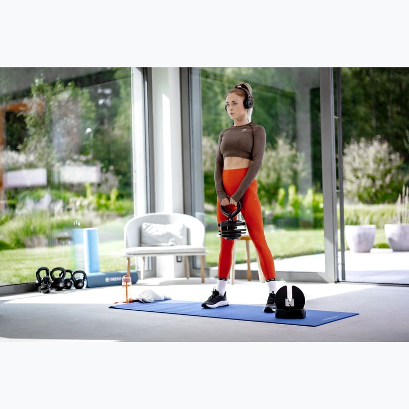 Kettlebell reguliuojamas XTREXO TXO-B4W004 12 kg juodas 4