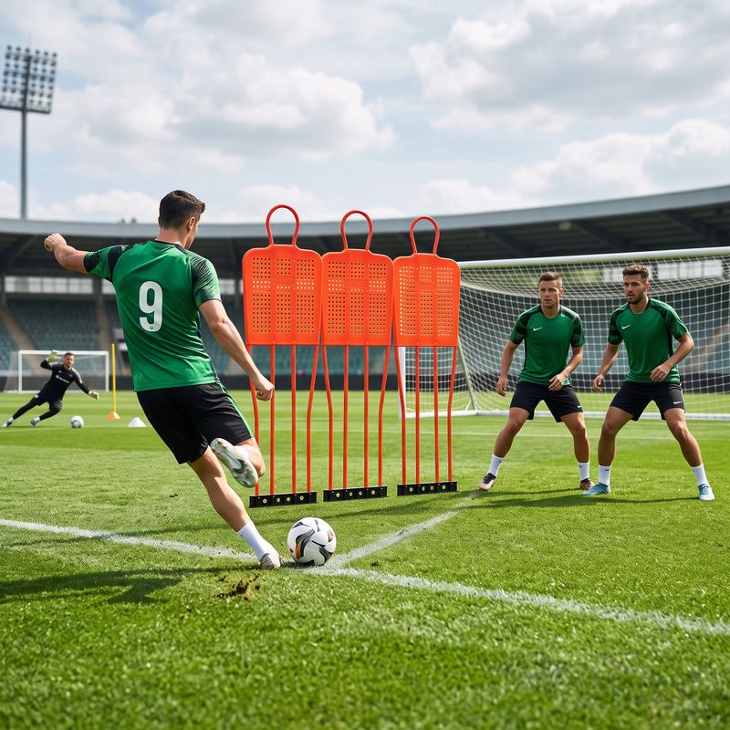 Treniruoklių siena OneTeam TRF180 orange 3