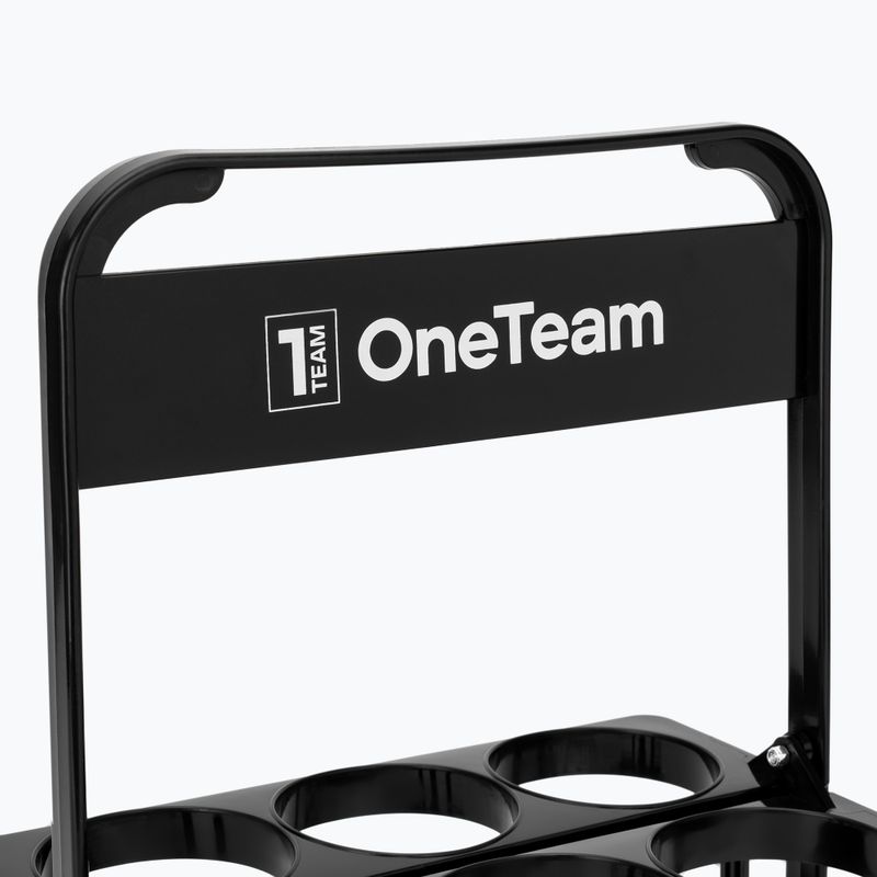 Butelių laikiklis OneTeam Water Bottle Carries black 5