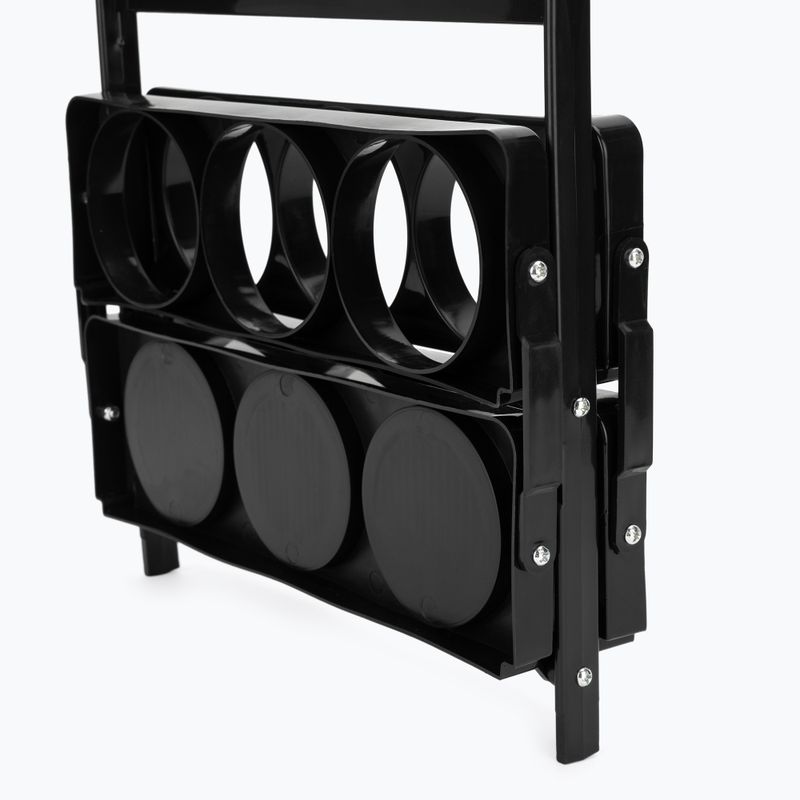 Butelių laikiklis OneTeam Water Bottle Carries black 6
