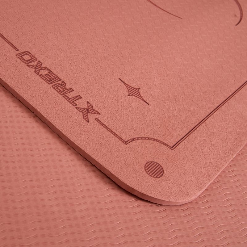 Jogos kilimėlis XTREXO TXO-B4Z001-RD 6 mm raudonas 6