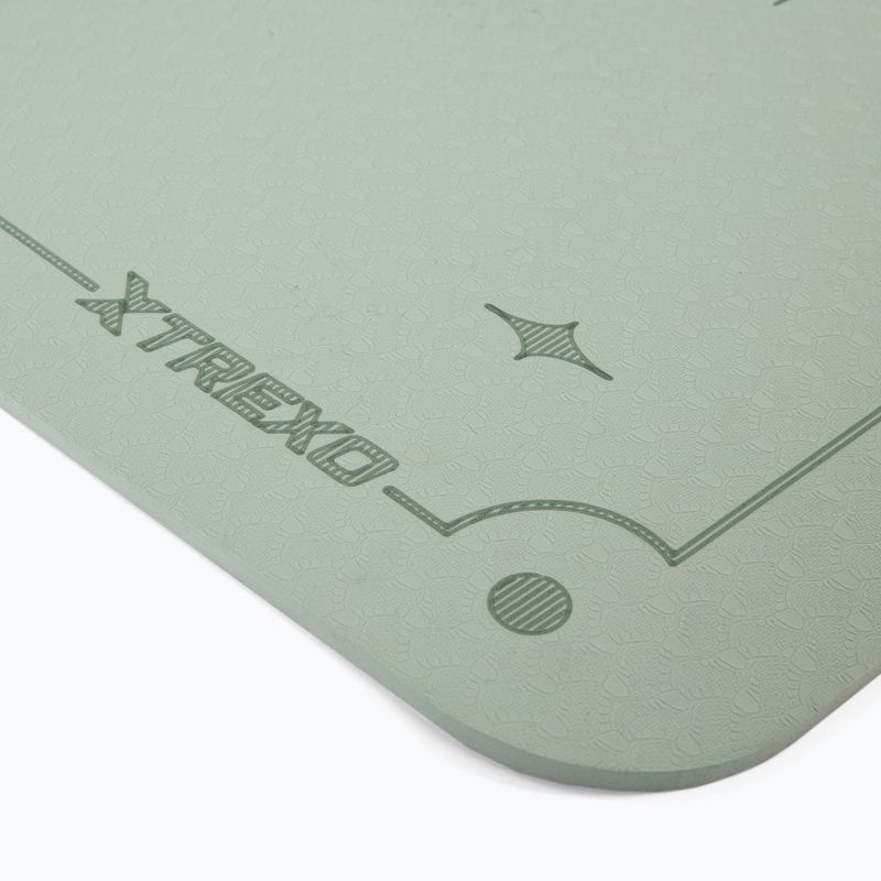 Jogos kilimėlis XTREXO TXO-B4Z001-GN 6 mm žalias 4