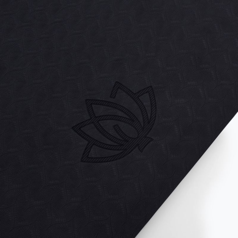 Fitneso kilimėlis TREXO comfort 10 mm TXO-B4Z003-BL graphite 4