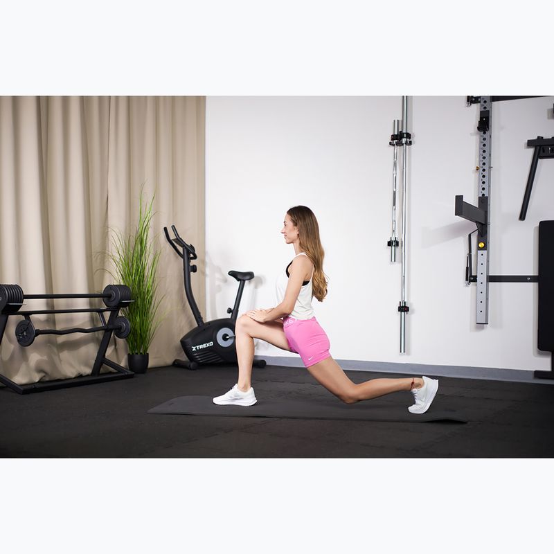 Fitneso kilimėlis XTREXO comfort 10 mm TXO-B4Z003-BL graphite 8