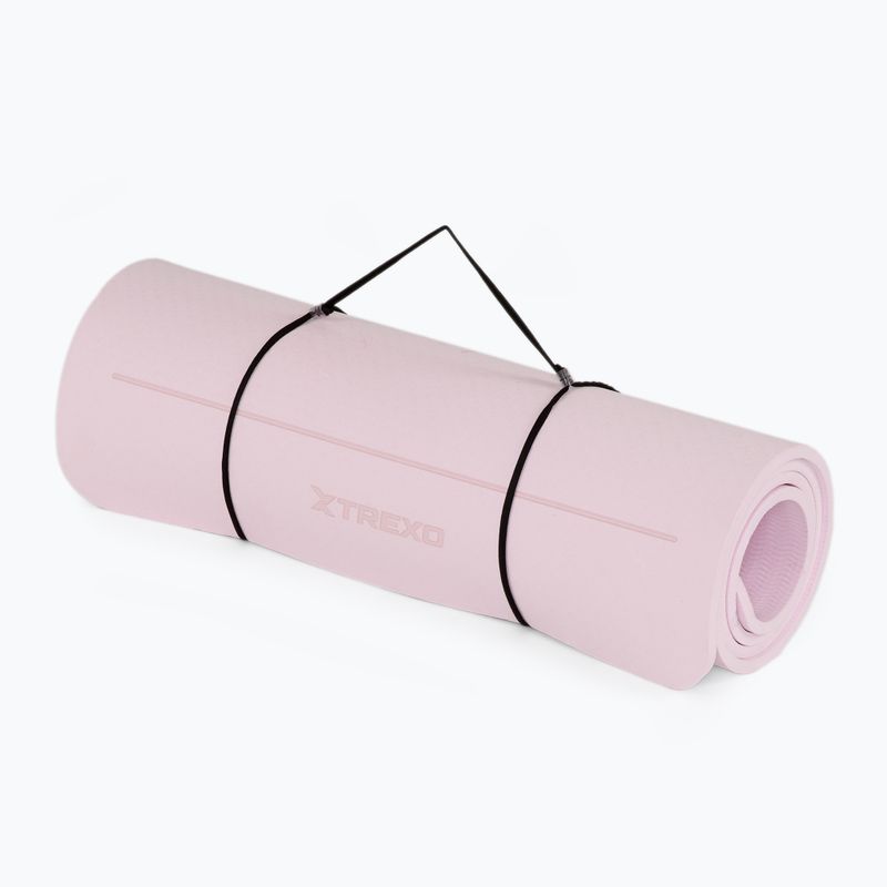 Pratimų kilimėlis XTREXO TXO-B4Z002-VT 6 mm violetinis 4