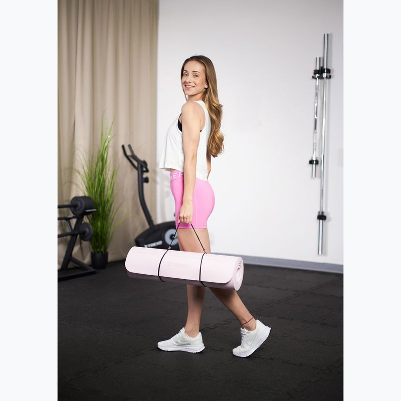 Pratimų kilimėlis XTREXO TXO-B4Z002-VT 6 mm violetinis 8