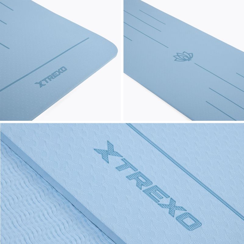 Pratimų kilimėlis TREXO TXO-B4Z002-BL 6 mm mėlynas 4