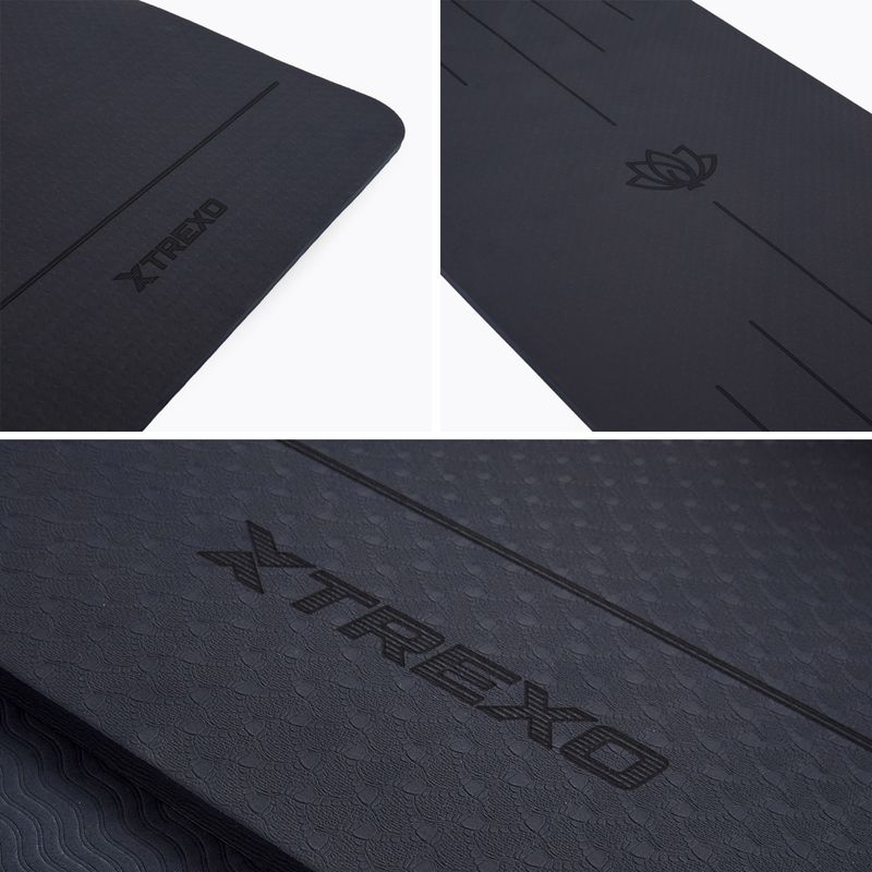 Pratimų kilimėlis TREXO TXO-B4Z002-CH 6 mm grafito spalvos 4