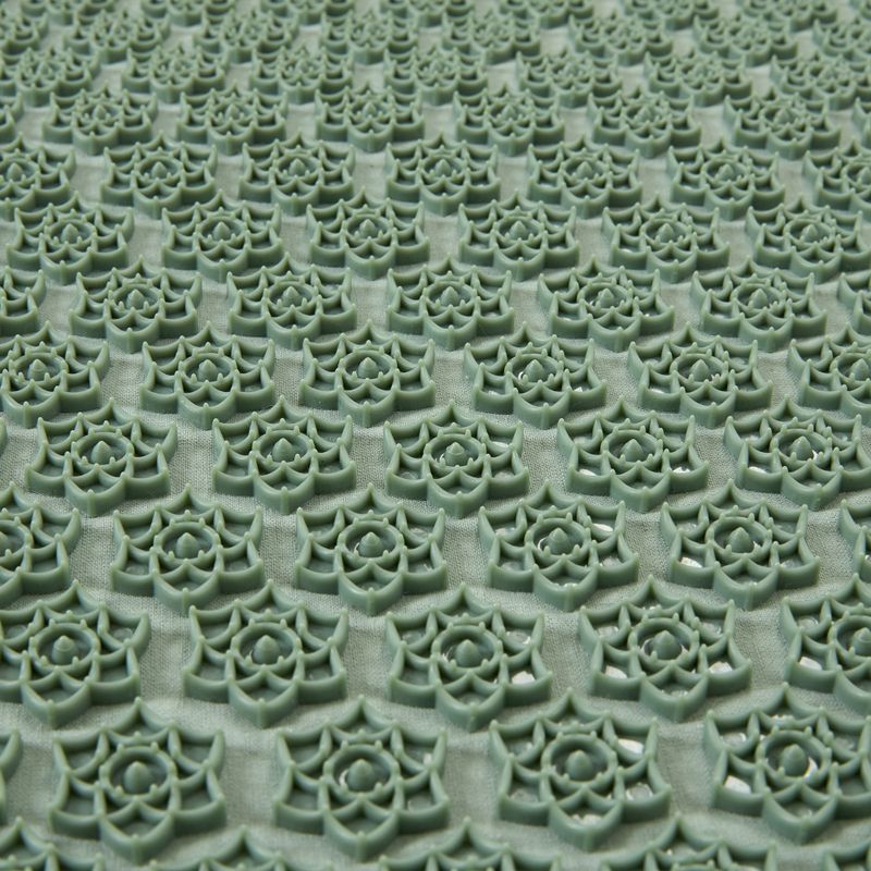 Akupresūros kilimėlis XTREXO z poduszką TXO-B4Z004-GN žalias 6