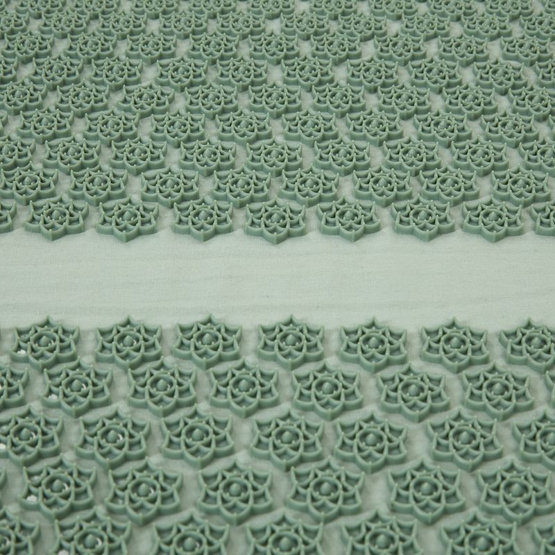 Akupresūros kilimėlis XTREXO duża z poduszką TXO-B4Z005-GN žalias 6