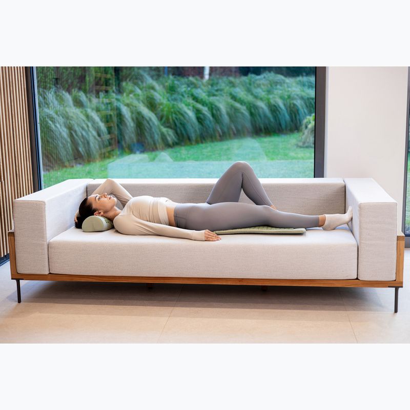 Akupresūros kilimėlis XTREXO duża z poduszką TXO-B4Z005-GN žalias 4