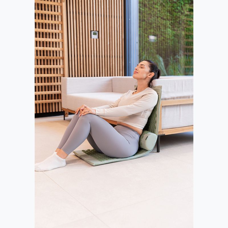 Akupresūros kilimėlis XTREXO duża z poduszką TXO-B4Z005-GN žalias 13