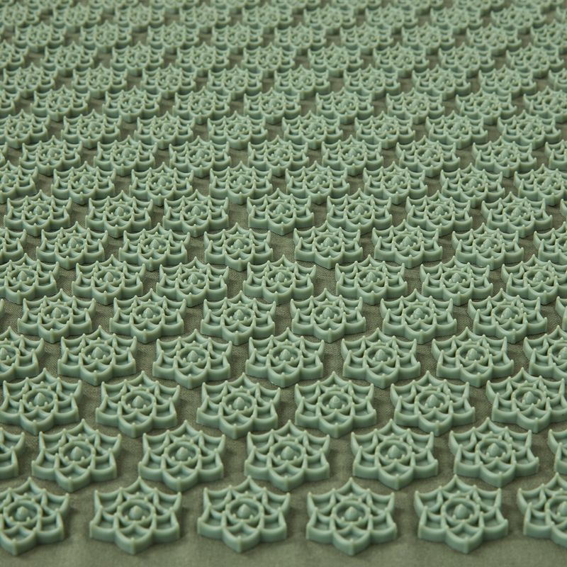 Akupresūros kilimėlis XTREXO ECO z poduszką TXO-B4Z006-GN žalias 7