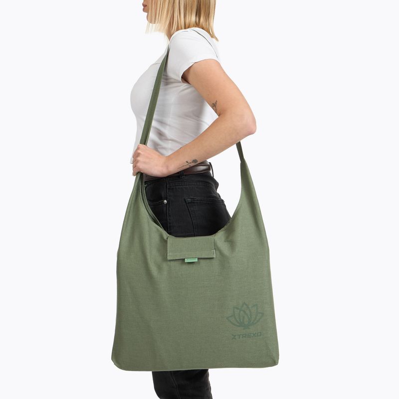 Akupresūros kilimėlis XTREXO ECO z poduszką TXO-B4Z006-GN žalias 9