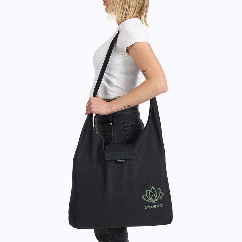 Akupresūros kilimėlis XTREXO ECO z poduszką TXO-B4Z006-BK juodas 8