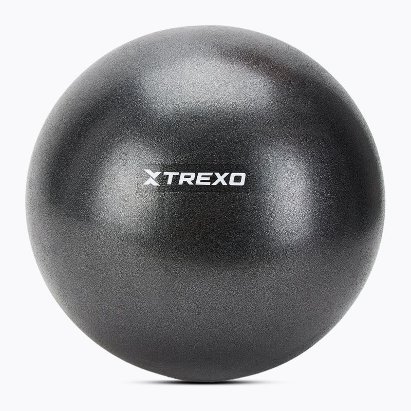 Mini gimnastikos kamuolys XTREXO TXO-B4Z011-BK 25 cm juodas