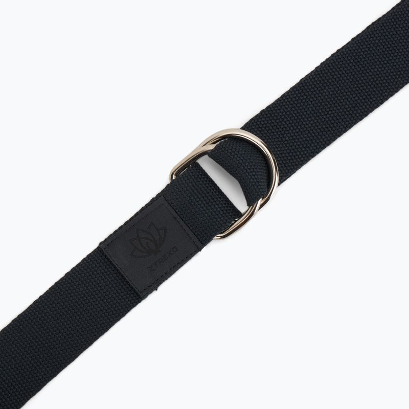 Diržas jogai XTREXO TXO-B4Z026-CH grafito spalvos 3