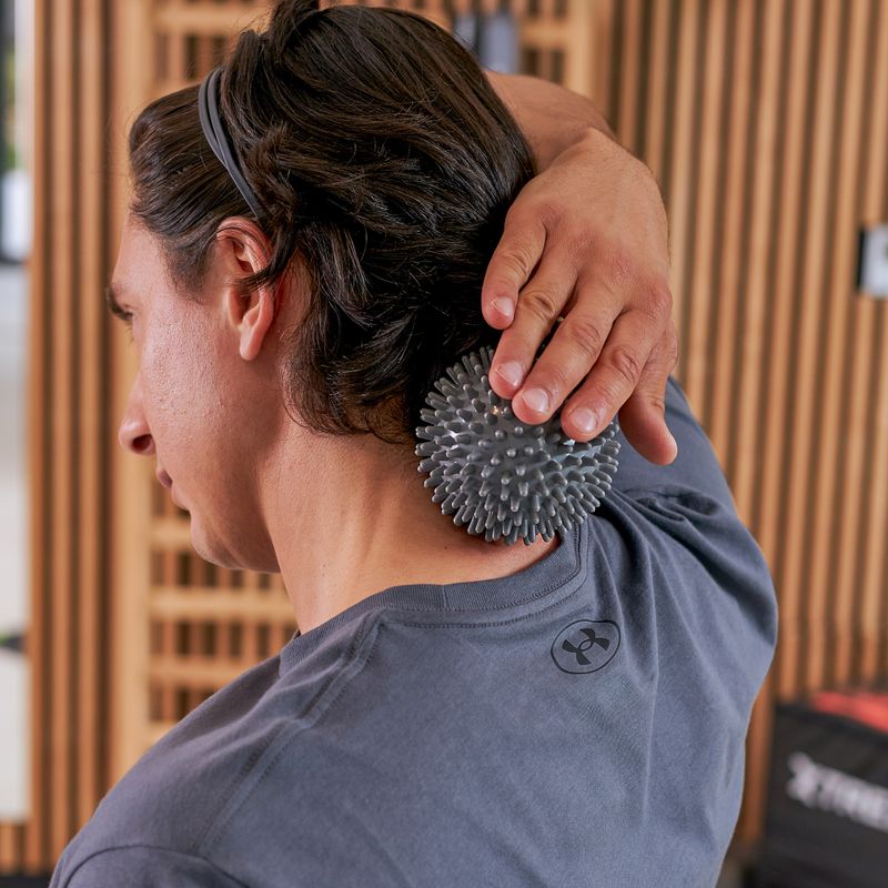 Sensorinis kamuolys XTREXO TXO-B4Z032-GY pilkas 3