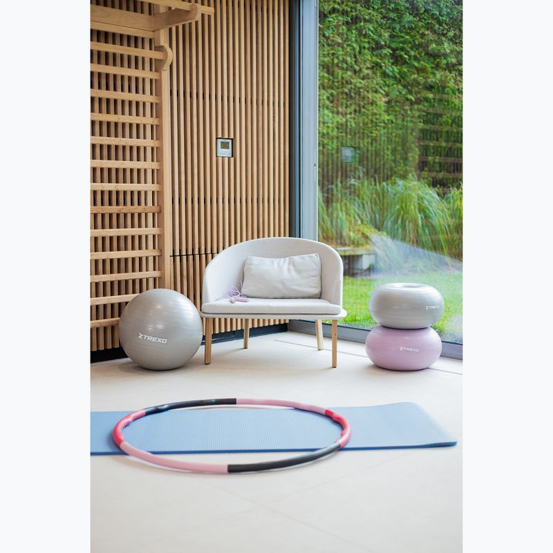 Masažuojantis lankas XTREXO TXO-B4Z035-PK rožinis 8