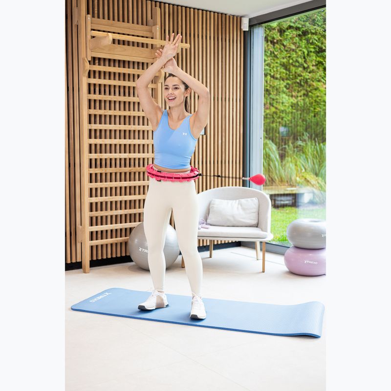 Lankas su svarmenimis XTREXO TXO-B4Z036-PK rožinis 4