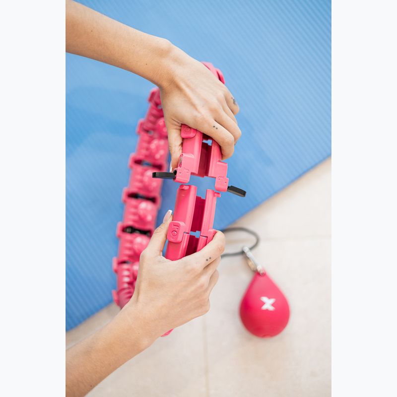 Lankas su svarmenimis XTREXO TXO-B4Z036-PK rožinis 6