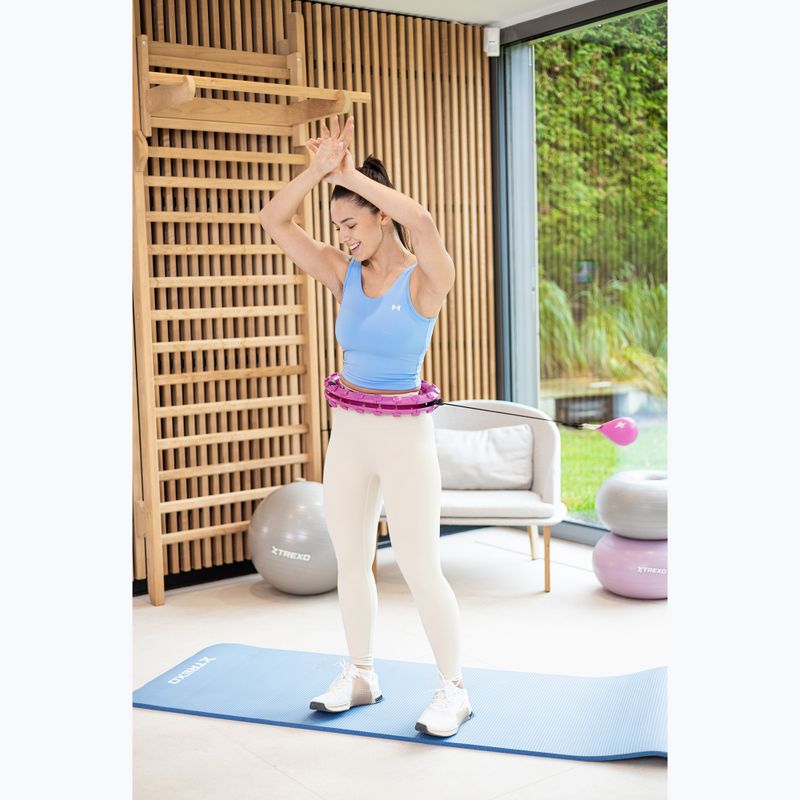 Lankas su svarmenimis XTREXO TXO-B4Z036-VT violetinis 4